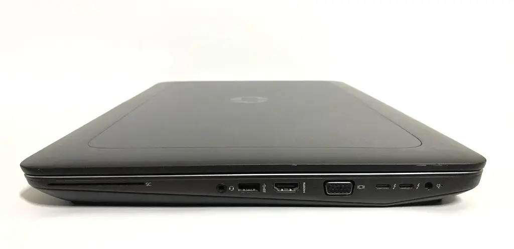Ноутбук HP ZBook 17 G3 / 17.3" (1600x900) / i5-6440HQ / 8GB / 256GB SSD / nVidia Quadro M1000M 2GB / Win10Pro / Backlight / сканер відбитка - Б/в - фото 9