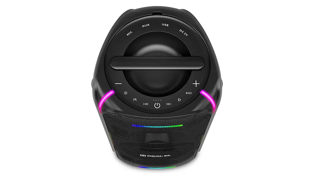 Акустична система Real-El X-775 Black - фото 9