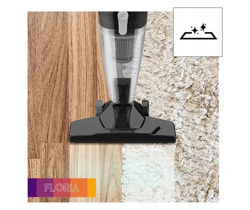 Ручной пылесос вертикальный FloriaZLN8191 кабель 5 м сухая уборка HEPA фильтр - фото 8