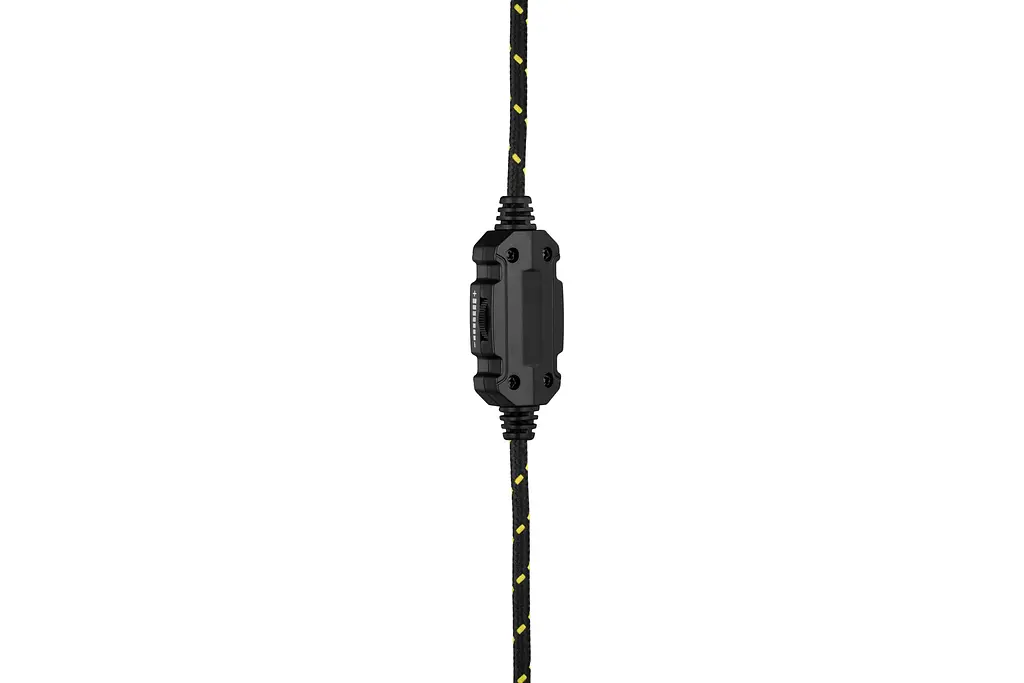 Навушники ігрові з мікрофоном 2E GAMING HG340 Yellow, mini-jack/dual 3.5mm, RGB, 2 м - фото 10