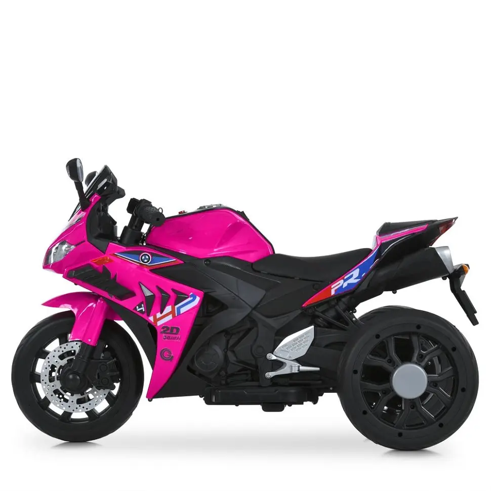 Детский электромобиль Bambi Мотоцикл M 6273EL-8 до 30 кг - фото 3