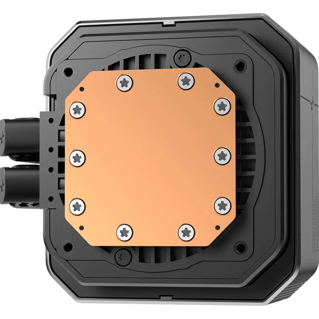 СВО Deepcool Spartacus 420 Black (R-SPT420-BKDSMP-G-1) - фото 5