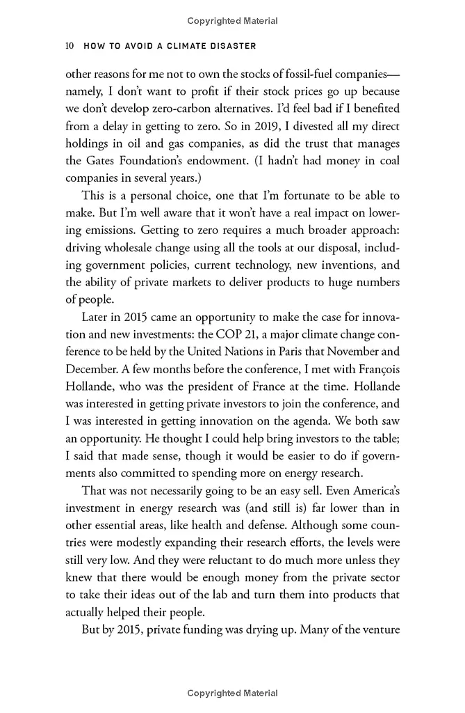 How to Avoid a Climate Disaster - фото 11