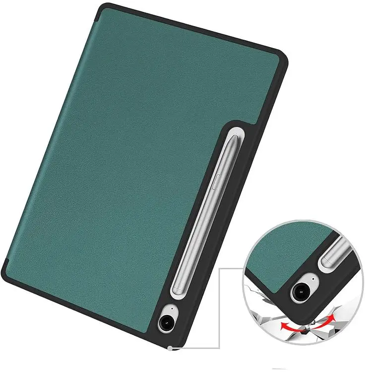 Чехол-книжка BeCover Flexible TPU Mate для Samsung Galaxy Tab S9 SM-X710/SM-X716 /S9 FE (712529) - фото 2