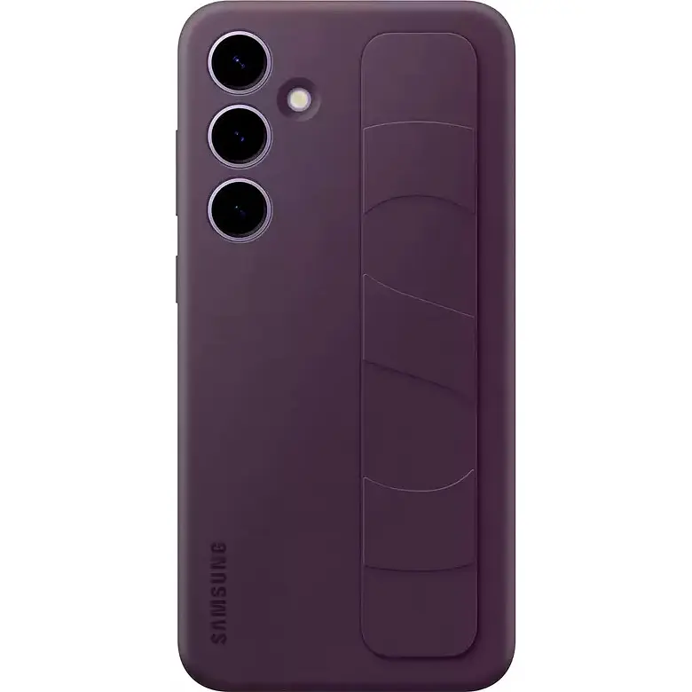 Чохол Standing Grip Case для Samsung Galaxy S24 Plus Dark Violet (EF-GS926CEEGWW) [100753] - фото 2