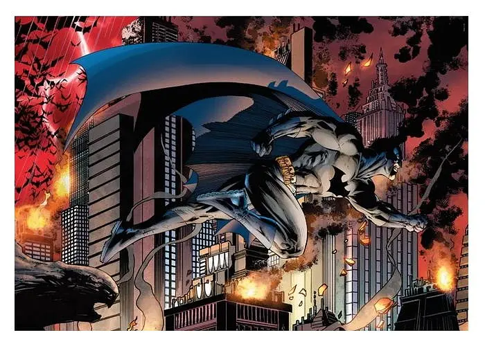 Пазл Clementoni Супергерой мчить на поміч, Бетмен, DC Comics (Batman DC Comics Puzzle - 1000 pcs.), 1000 ел. (39851) - фото 2