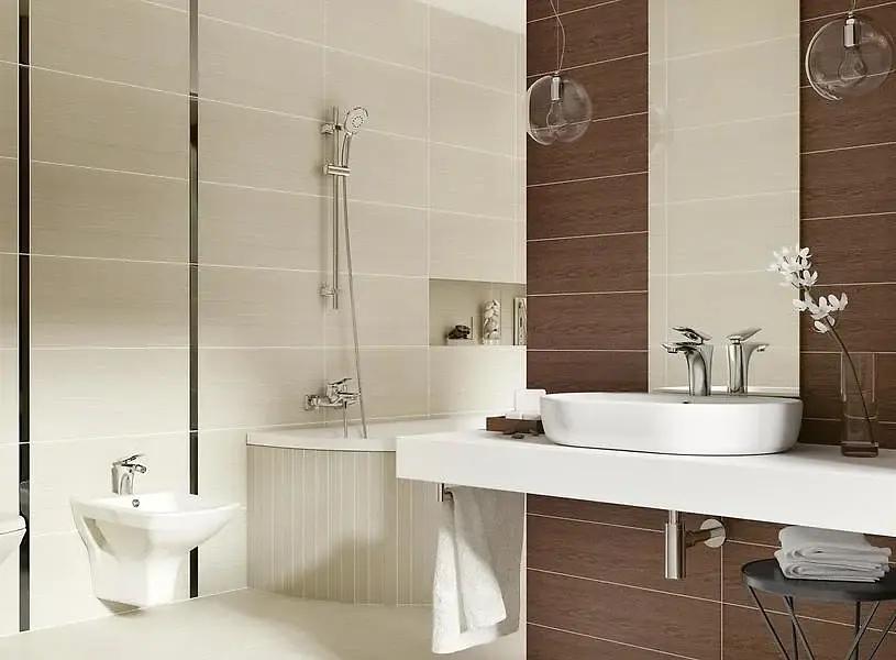 Смеситель для ванны и душа Cersanit Mayo S951-013 однорычажный Хром 30412 - фото 3