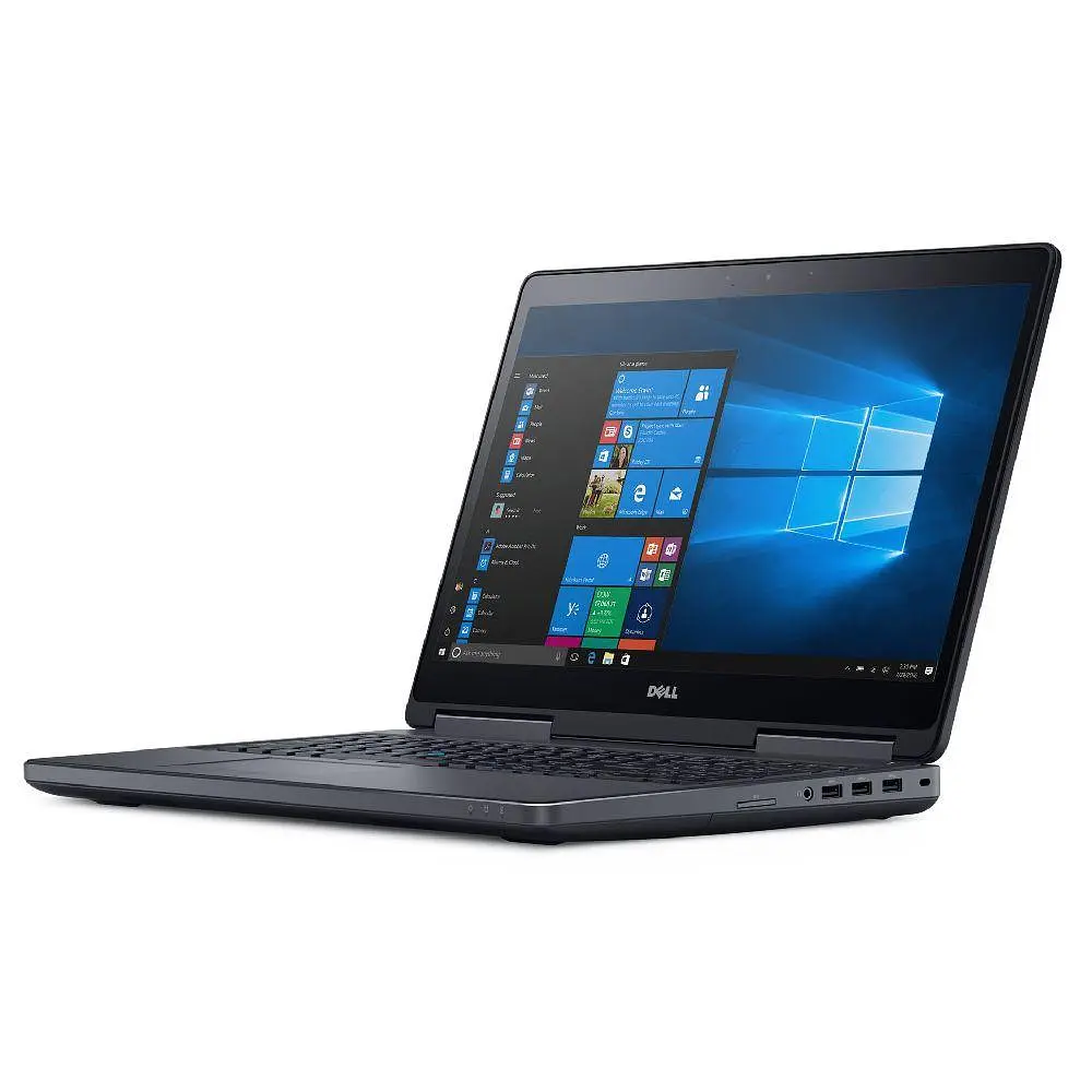 Ноутбук Dell Precision 7520 (i7-7820HQ/16/512SSD/M1200-4Gb) - Class A "Б/В" - фото 2