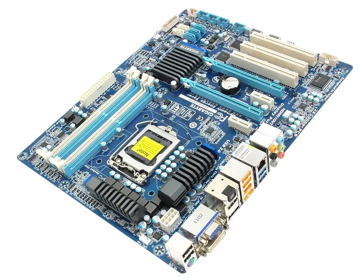 Материнська плата Gigabyte GA-H67A-D3H-B3 LGA 1155 (GA-H67A-D3H-B3) Б/В - фото 2