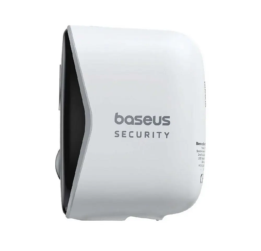 IP-камера відеоспостереження Baseus Security N1 Plus Outdoor Camera 2K 2-Cam Kit біла EU (S0TY002131) - фото 3