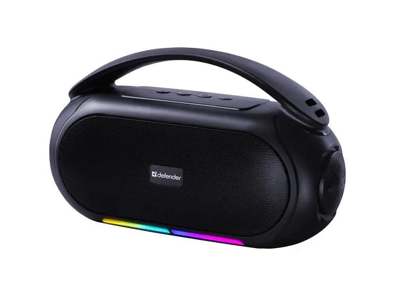 Портативна колонка Defender Beatbox 12 Black (65812)