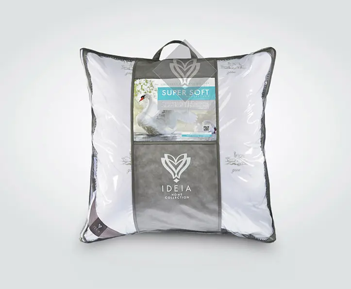 Подушка Ideia Super Soft Classic 70х70 (8-11793) - фото 3