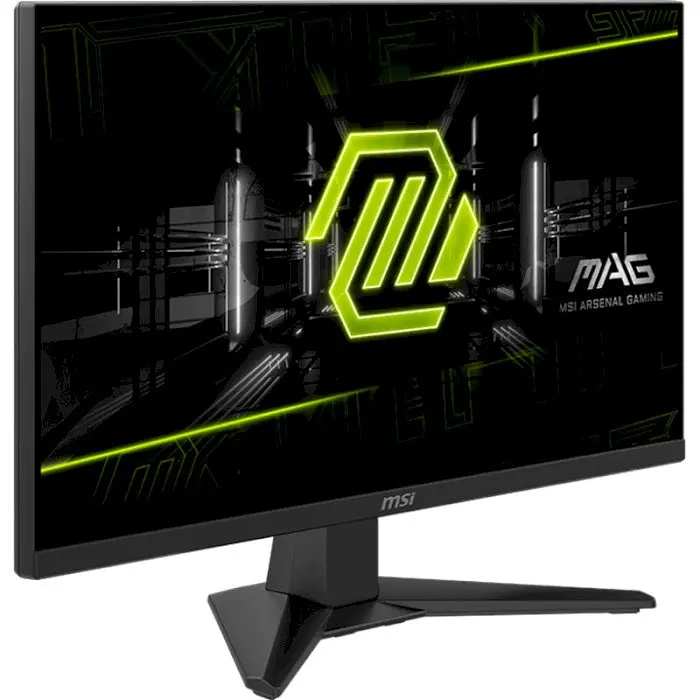 Монітор 23.8 MSI MAG 242F, Black, WLED, IPS, 1920x1080 (16:9), 0.5 мс, 200 Гц, 300 кд/м², 1000:1, 178 ° / 178 °, HDMI / DP, VESA 10 - фото 2