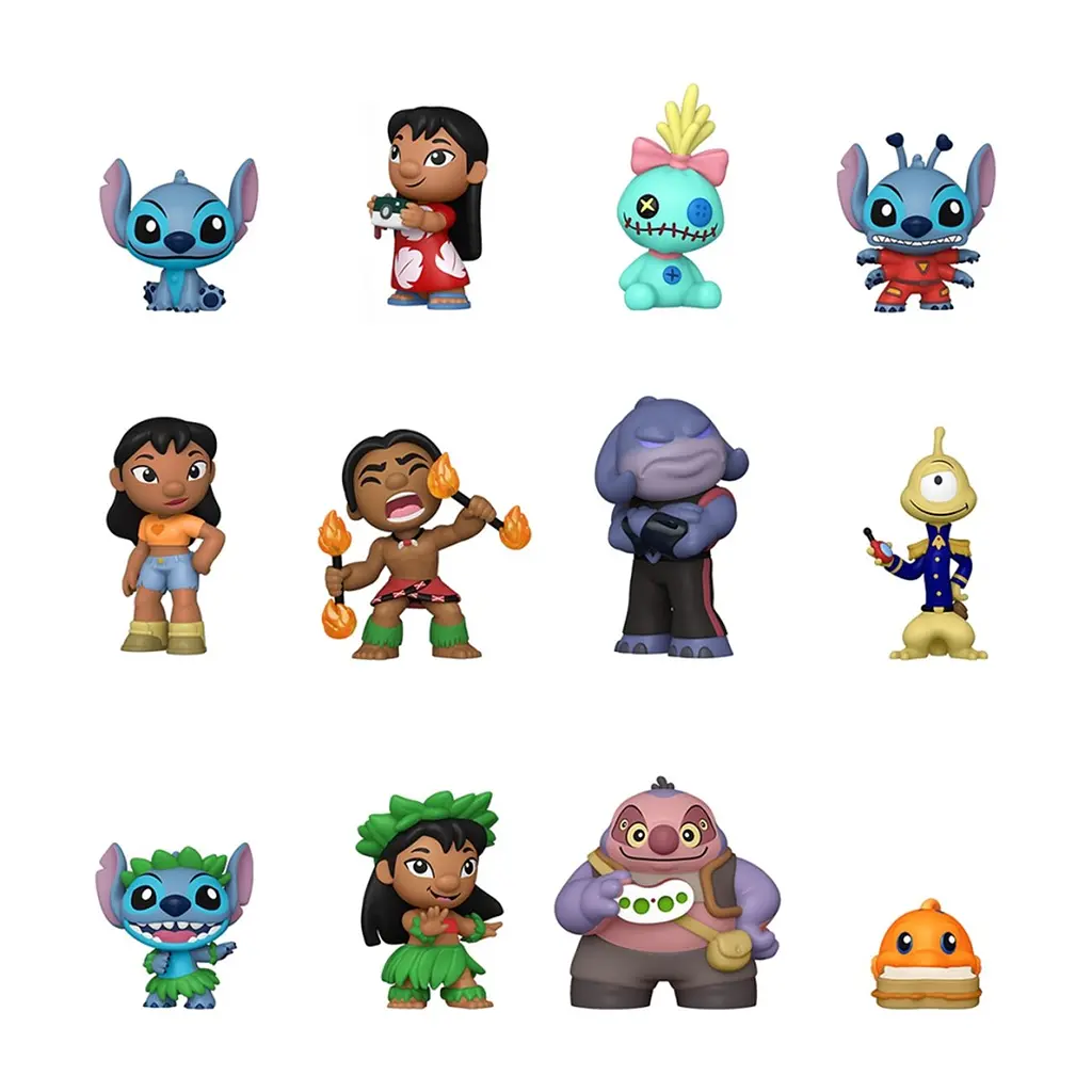 Фігурка Funko Pop сюрприз Mystery Minis – Ліло та Стіч (55816) - фото 2