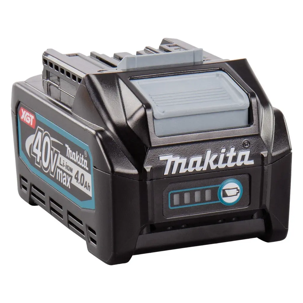 Набір акумуляторів BL4040 (2 шт) та зарядний пристрій для продукції Makita XGT (191L77-9) - фото 4