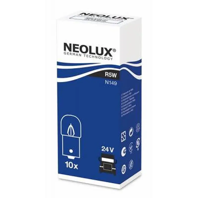 Автолампа Neolux 5W (N149) - фото 2