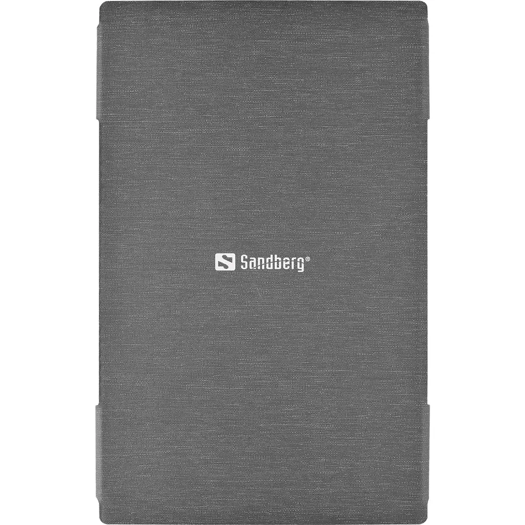 Сонячна панель Sandberg 40W (83x32,1см) DC40W, 5V/3.4A USB-A (23W) + 5V/3A QC3.0 + USB-C PD(30W) - фото 4