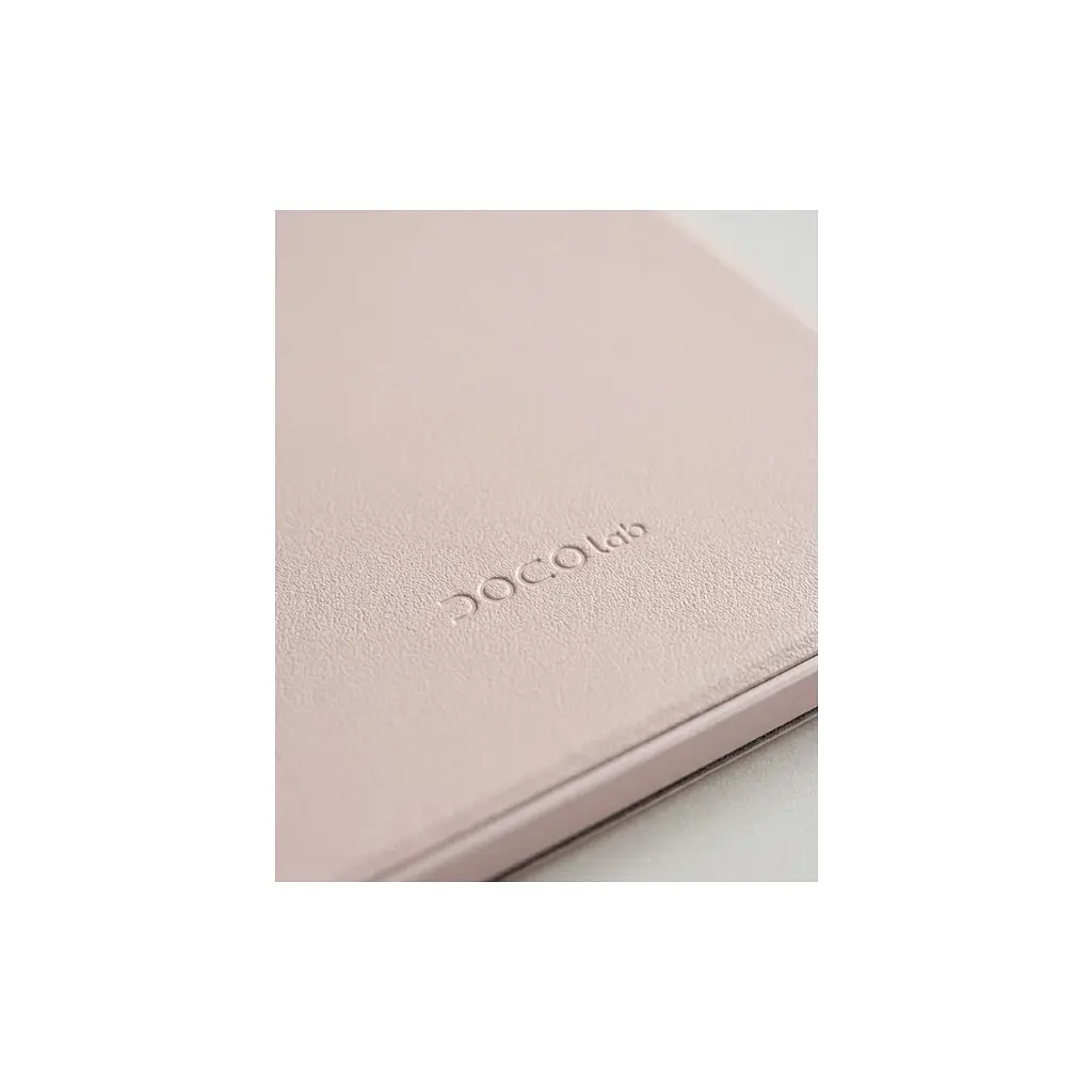 Дзеркало Xiaomi Leather case mirror pink (FM001/FM007) - фото 3