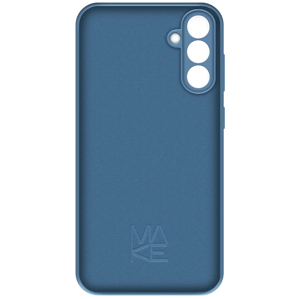 Чохол MAKE Samsung A57 Silicone Blue - фото 4