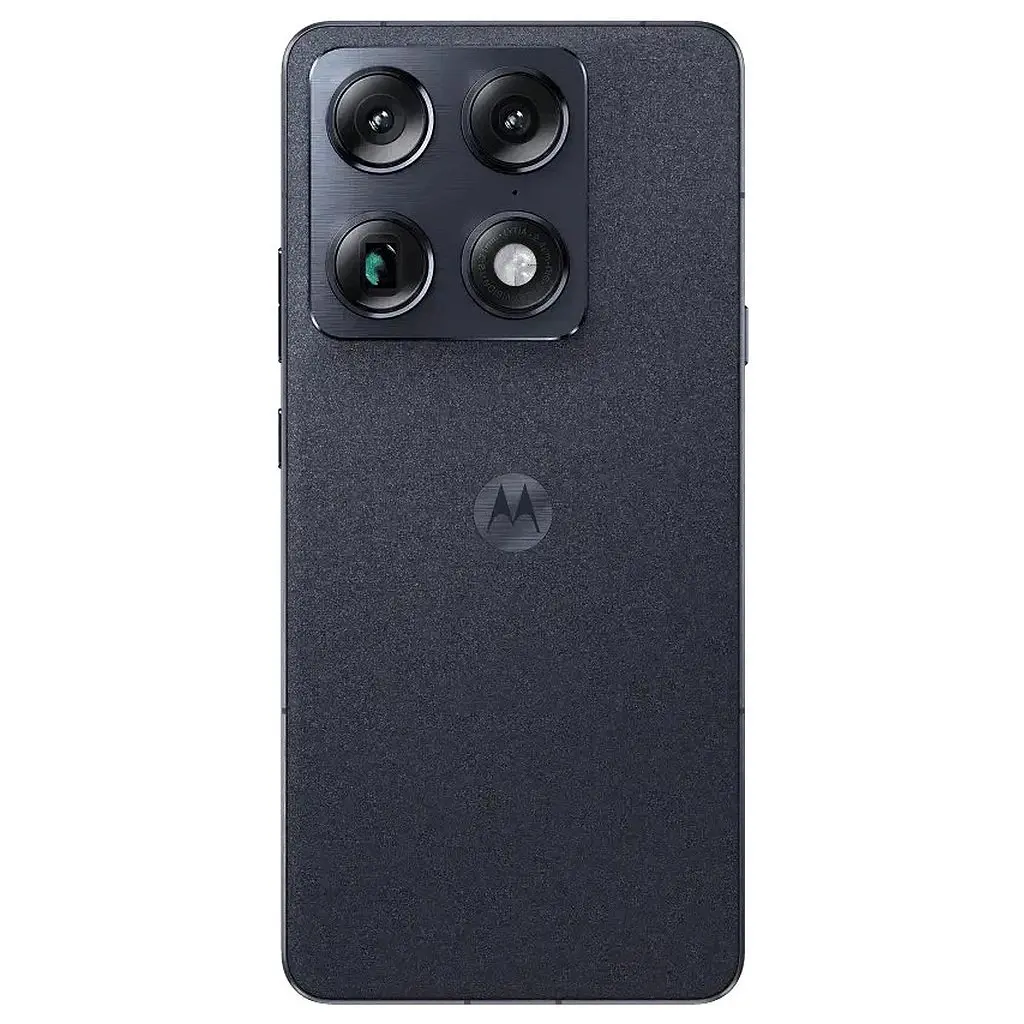 Мобільний телефон Motorola Signature 16/512GB Carbon (Dark Blue) (PBAB0045RO) - фото 3