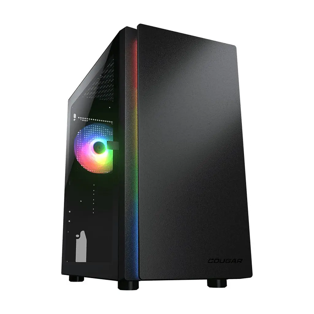 Корпус для ПК Cougar Purity RGB Black (Purity RGB (Black))
