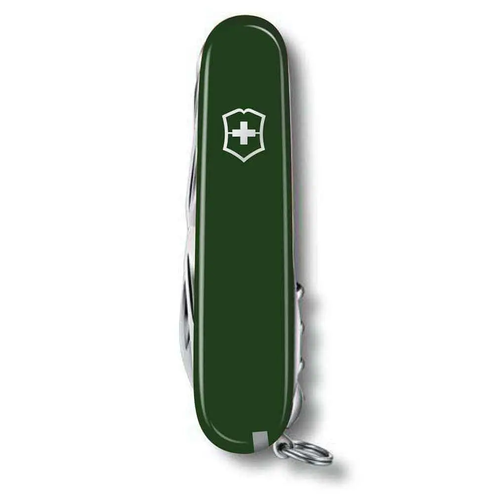 Ніж Victorinox Huntsman 91мм,15функ,зел - фото 2