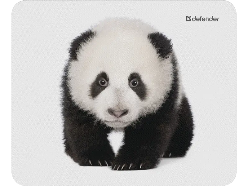 Килимок для миші Defender Wild Animals 220 × 180 × 2 мм, 8 видів (50803) - фото 6