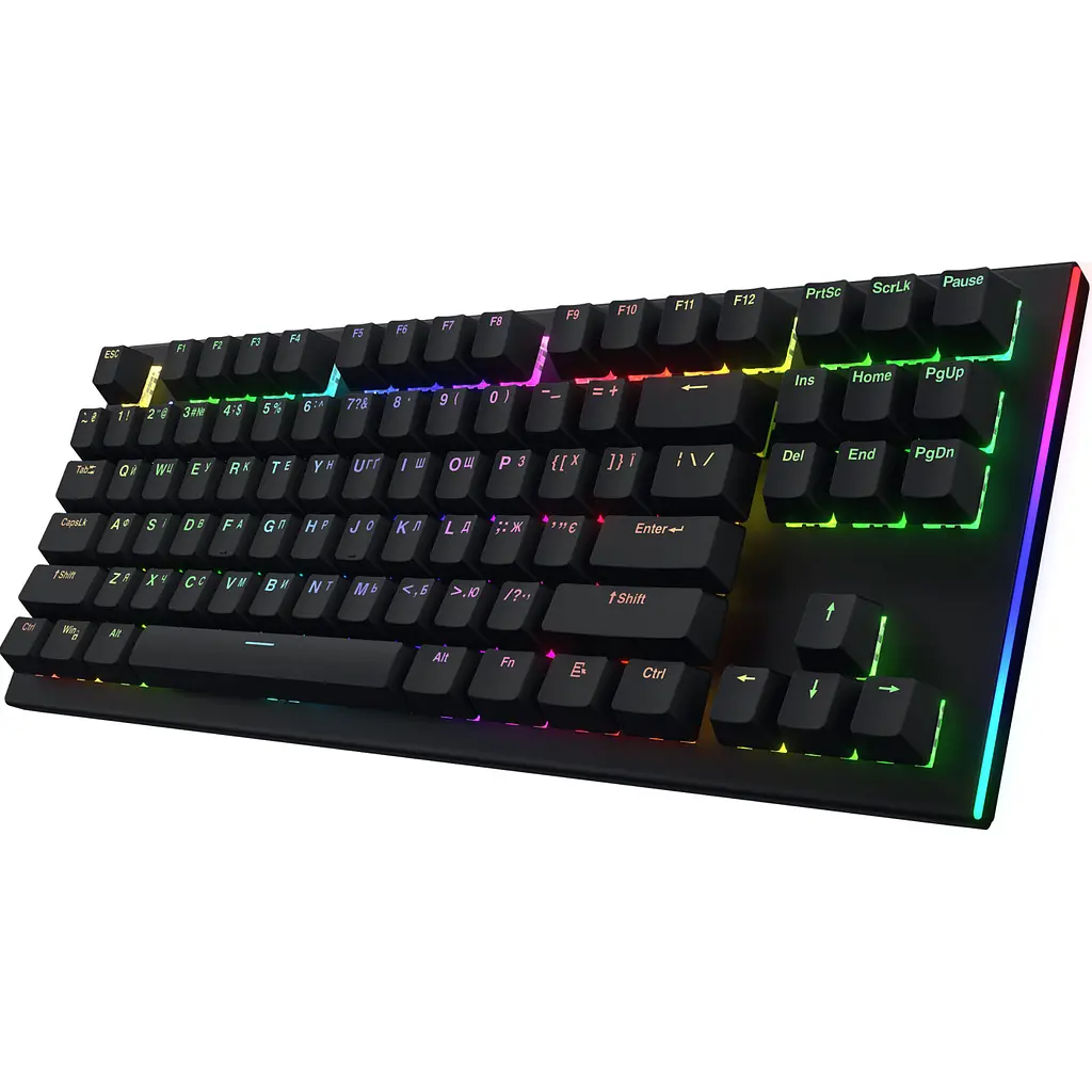 Клавіатура Hator Gravity X TKL Orange Black [HTK550UA] [116904] - фото 3