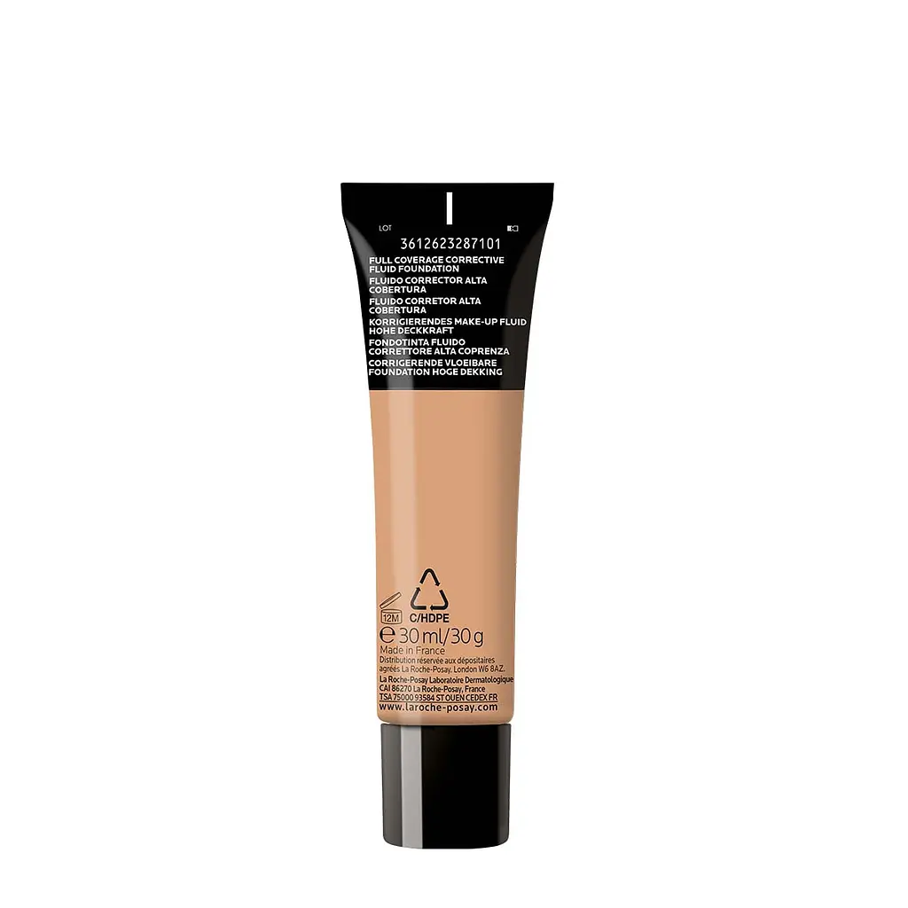 Коригуючий тональний флюїд La Roche-Posay Toleriane для чутливої шкіри SPF25 відтінок 10 30 мл - фото 4