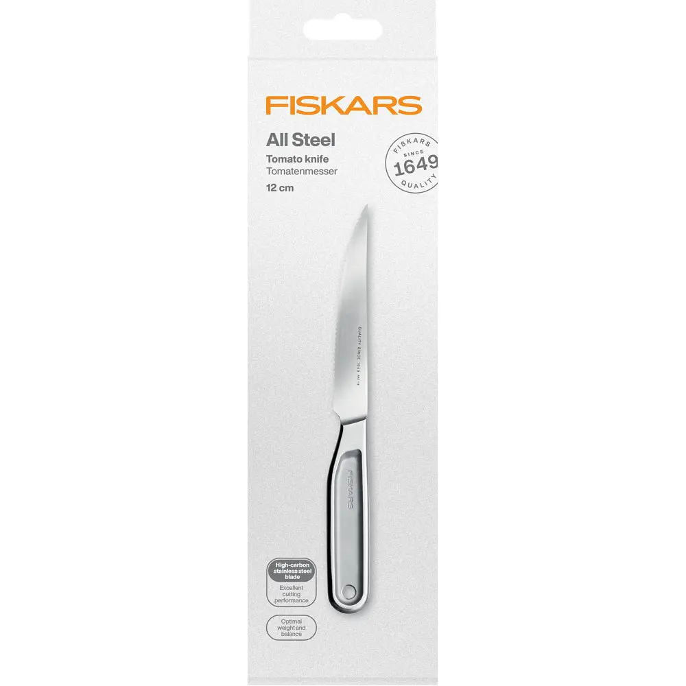 Ніж для томатів Fiskars All Steel (1062888) - фото 3