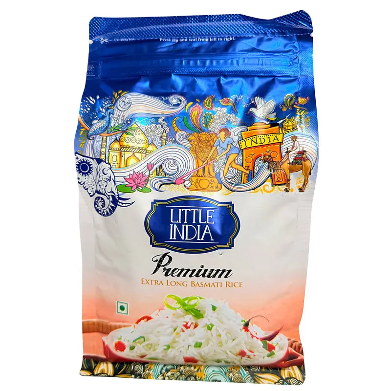 Рис Басматі кремовий Little India Premium Extra Long 1 кг