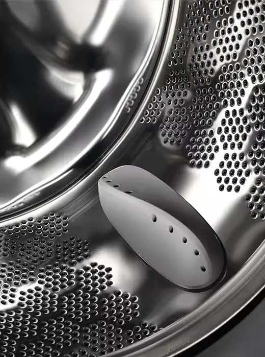 Пральна машина Electrolux фронтальна, 8кг, 1200, A+++, 58см, дисплей, інвертор, білий (EW6FN528WU) - фото 3