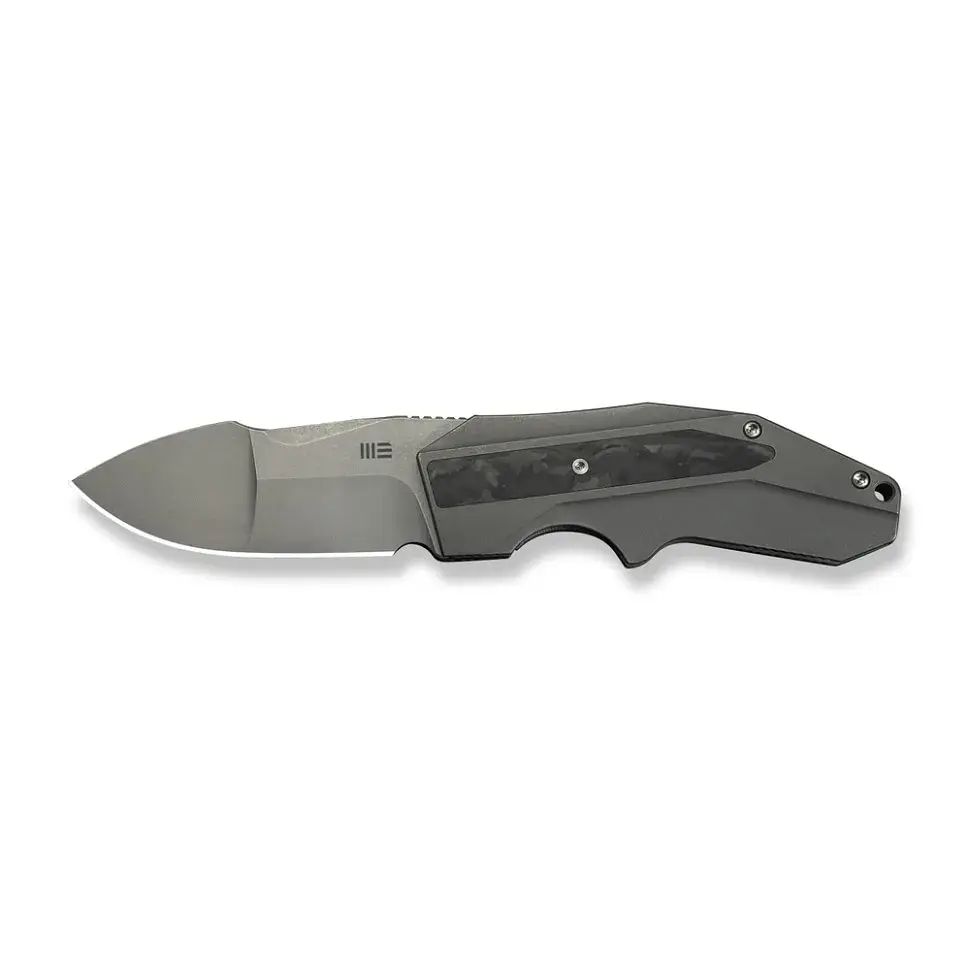 Ніж Weknife Coral, Stonewash, титан/Carbon Fiber (WE24044-2) - фото 8