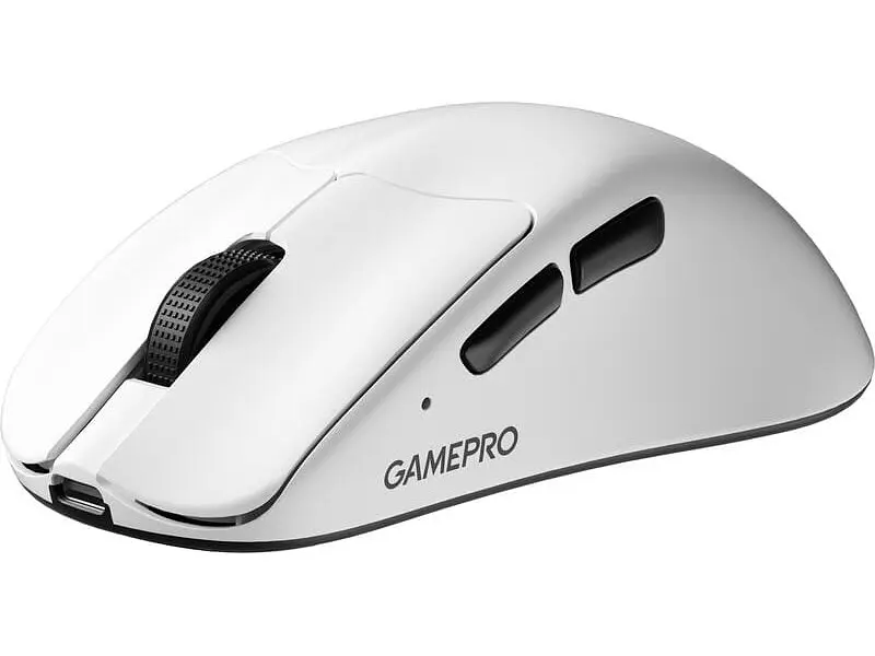 Миша GamePro Genesis Avenger White (GM096W) - фото 2