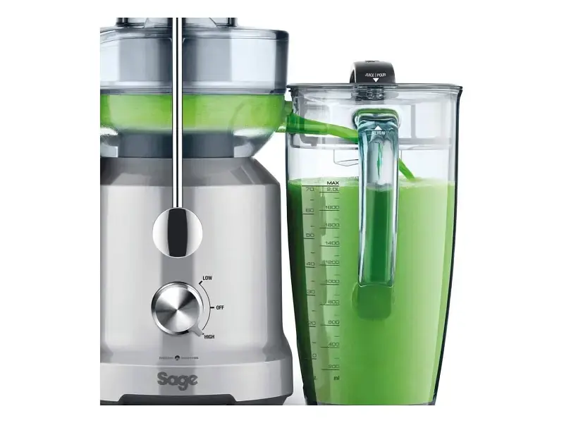 Соковитискач SAGE Nutri Juicer Cold (SJE430SIL2CEU1) - фото 2