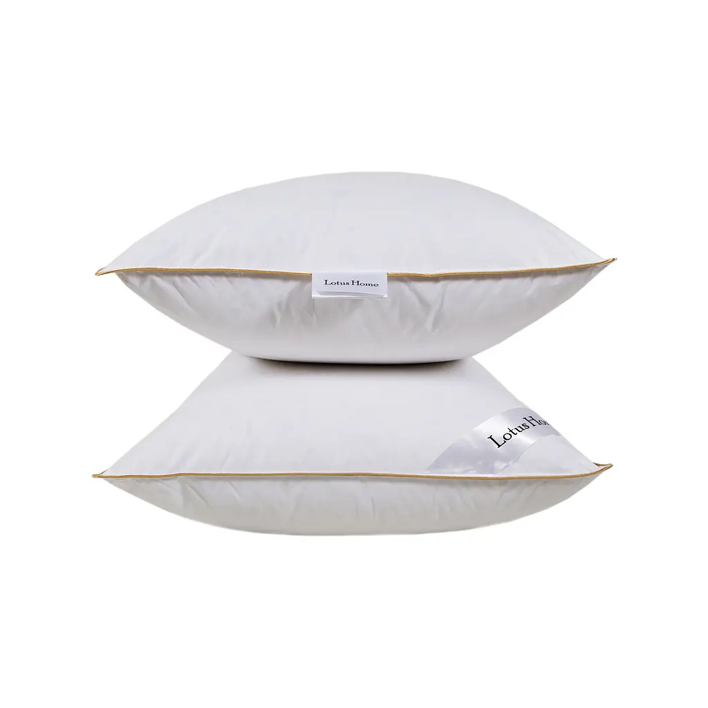 Подушка Lotus Home - Goose 90% пуховая 50x70 - фото 6