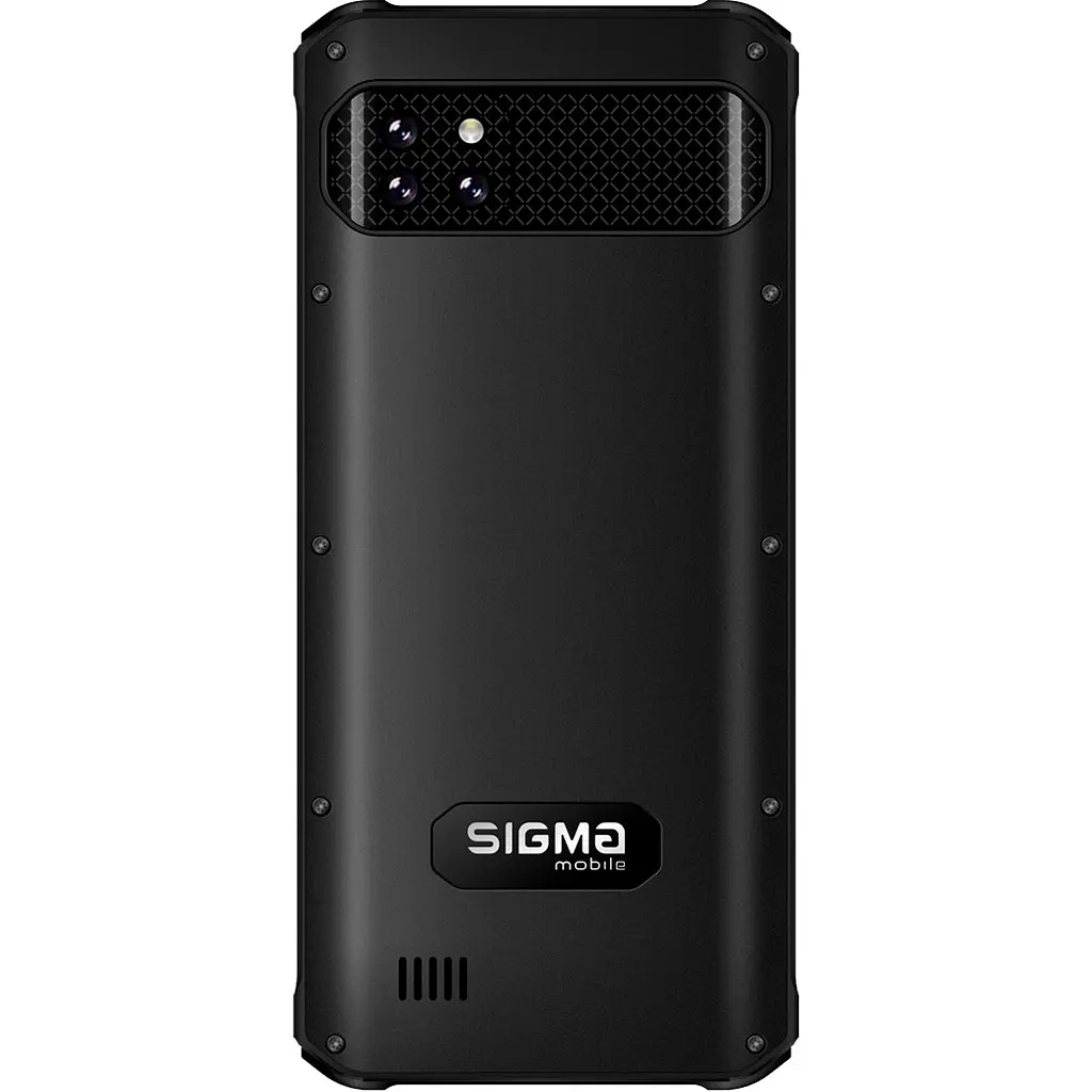 Смартфон Sigma mobile X-treme PQ56 6/128GB Black UA-UCRF [101991] - фото 5