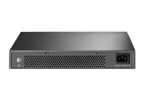 Комутатор TP-LINK TL-SG1024DE, 24x100/1000 Mb/s, керований - фото 2