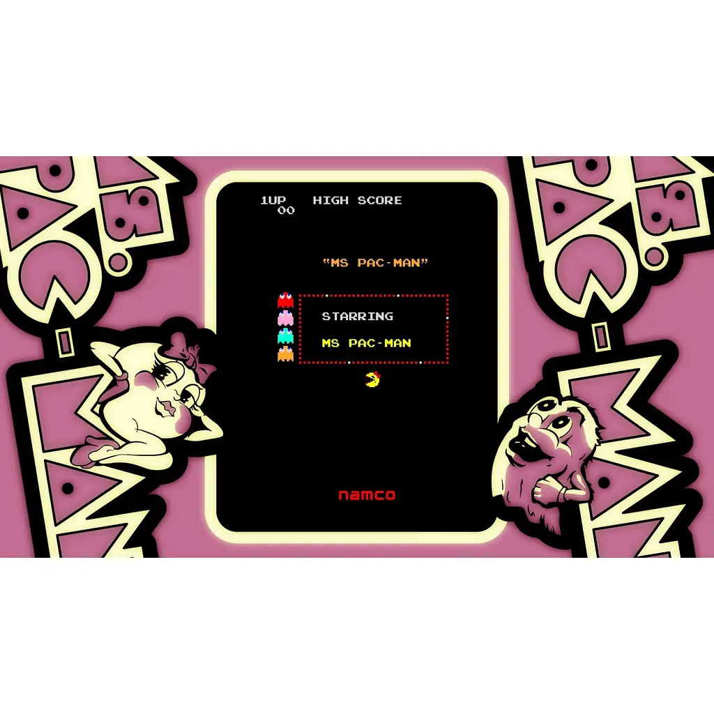 Ключ активації Microsoft Arcade Game Series: Ms. Pac-Man для Xbox One/Series - фото 3