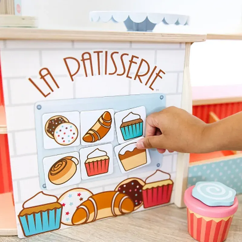 Розвиваюча іграшка Melissa&Doug Дитяча пекарня (MD30603) - фото 5