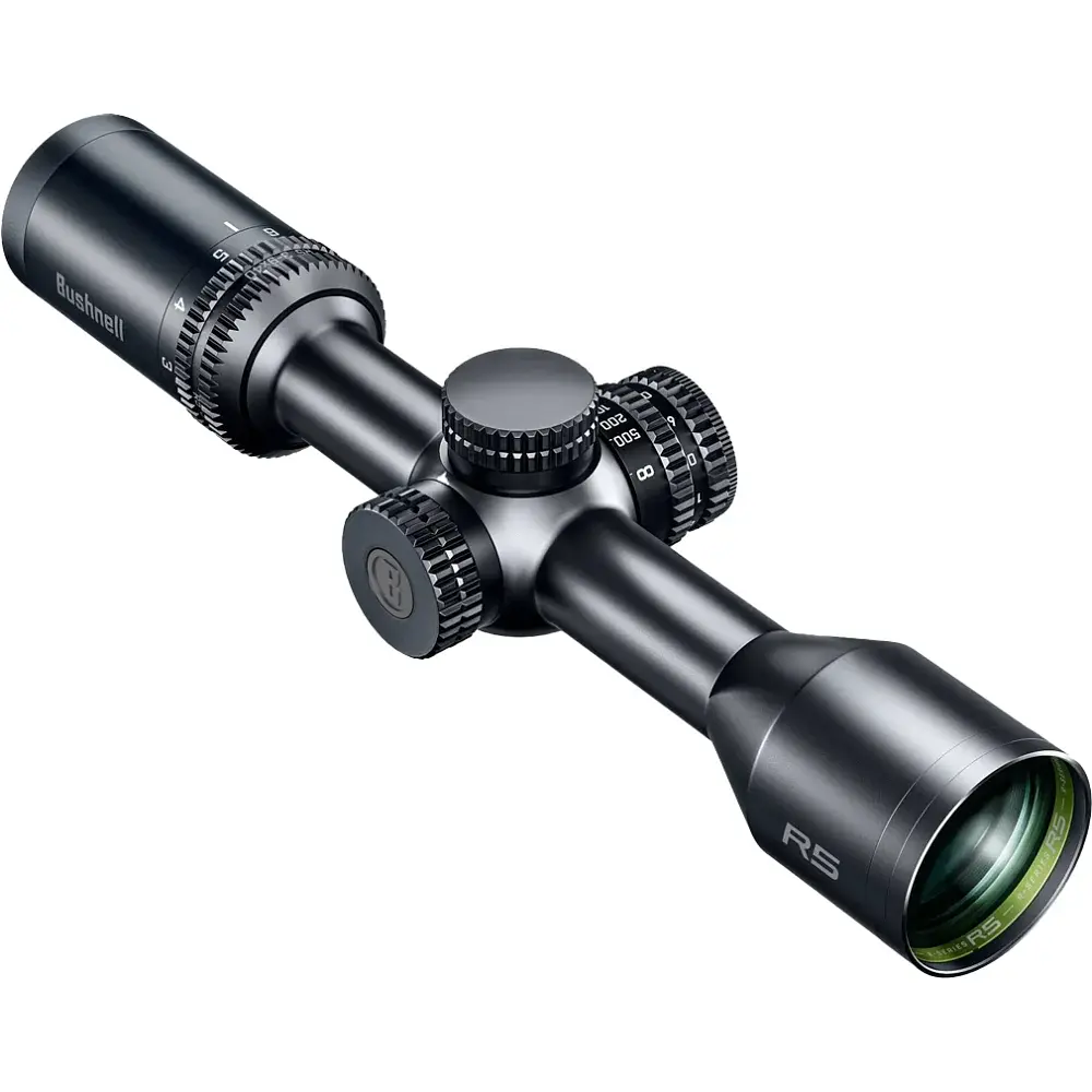 Приціл оптичний Bushnell R5 3-9x40 сітка DOA-LRH800 з підсвічуванням - фото 3