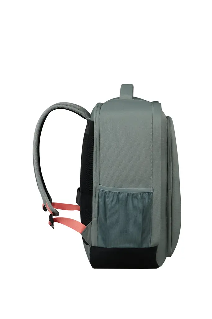 Рюкзак Для Путешествий M 15.6" American Tourister TAKE2CABIN SAGE/CORAL 45x36x20 91G*24005 - фото 4