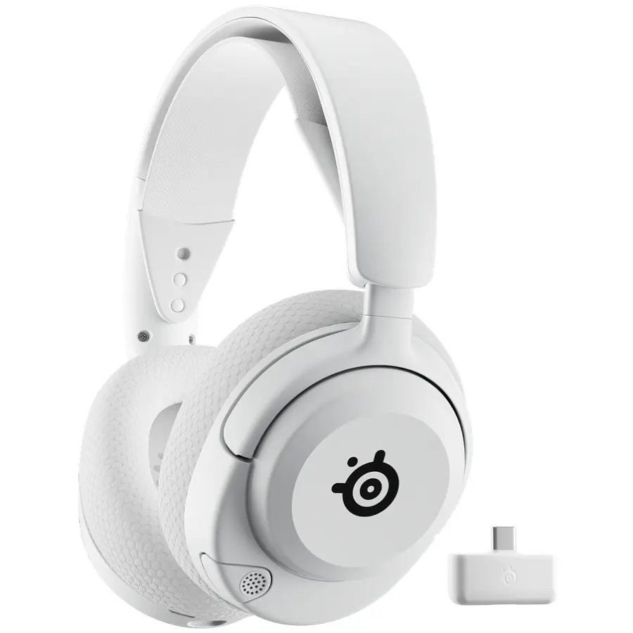 Игровая гарнитура SteelSeries Arctis Nova 5P White PC/PS/SW/MAC/MOB - фото 5