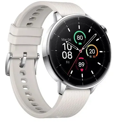 Смарт-годинник OnePlus Watch 3 (43mm) OPWE242 Silver Steel (сріблястий) - фото 2