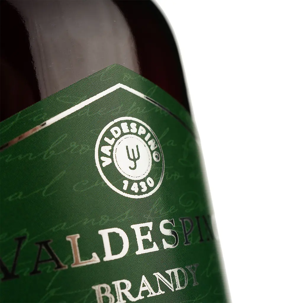 Бренді Valdespino 7 Reserva, в тубусі, 38%, 0,7 л - фото 4
