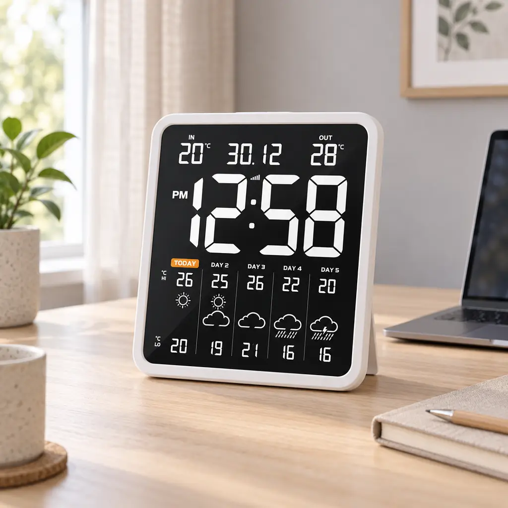 Метеостанція Technoline Tuya Smart/SmartLife WD3035 White (WD3035) - фото 2