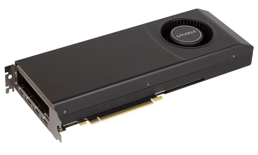 Відеокарта SPARKLE Intel Arc PRO B70 32GB Blower (SBP70W-32G) (GDDR6, 256 bit, PCI-E v5.0 x16) - фото 4