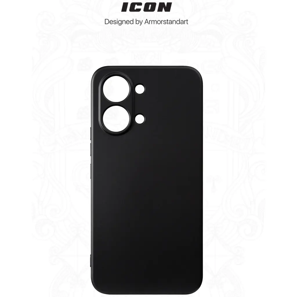 Чохол до мобільного телефона Armorstandart ICON Xiaomi Poco X8 Pro Max 5G Black (ARM90710) - фото 3