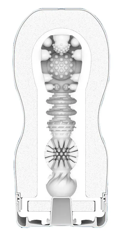 Мастурбатор Tenga Premium Original Vacuum Cup Regular белый - фото 4