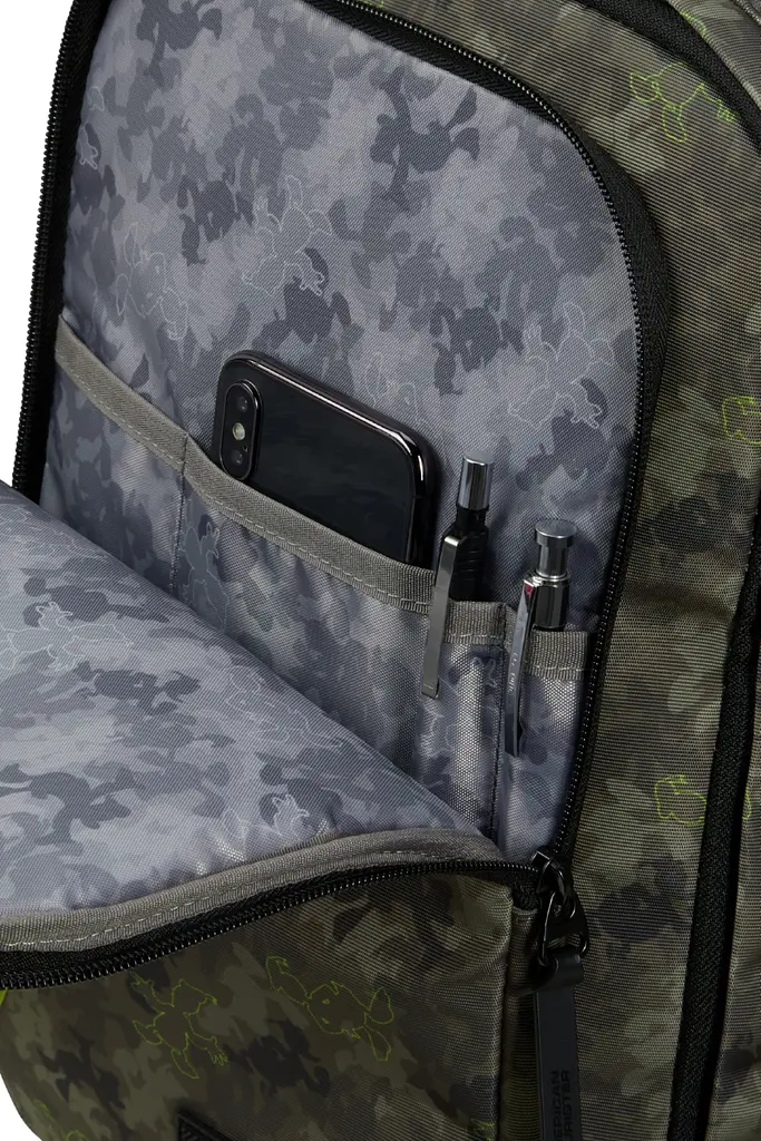 Рюкзак S American Tourister TAKE2CABIN DISNEY DONALD DUCK CAMO 40x25x20 62C*27001 - фото 11